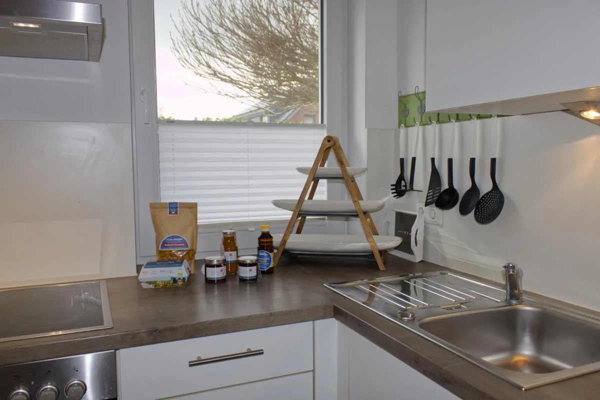 Inselblume 36 - Schöne Ferienwohnung in Neue Tiefe