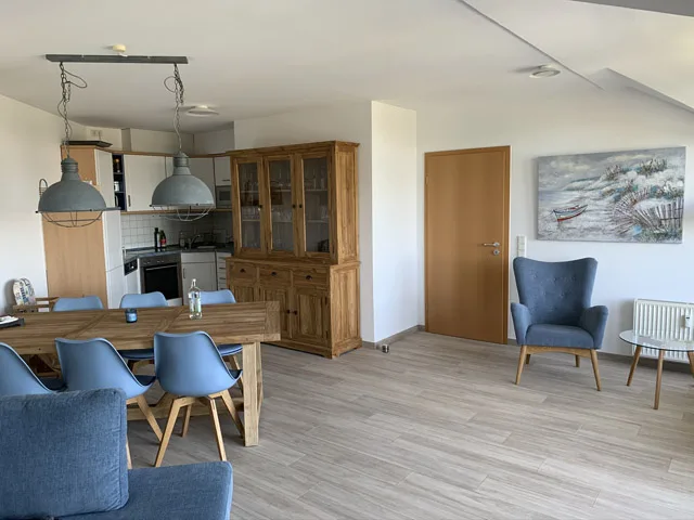 Inselblume 33 - Ferienwohnung im Turm der Strandburg