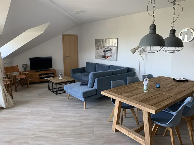 Inselblume 33 - Ferienwohnung im Turm der Strandburg
