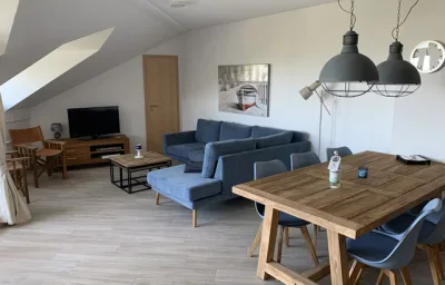 Inselblume 33 - Ferienwohnung im Turm der Strandburg