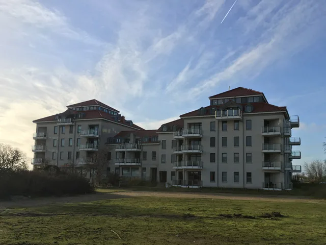 Inselblume 33 - Ferienwohnung im Turm der Strandburg