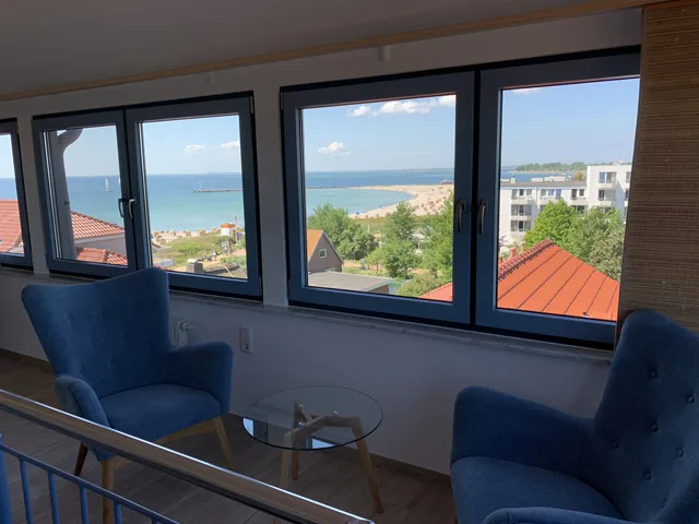 Inselblume 33 - Ferienwohnung im Turm der Strandburg