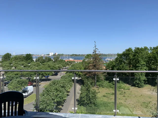 Inselblume 33 - Ferienwohnung im Turm der Strandburg