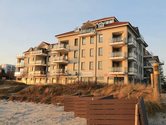 Inselblume 33 - Ferienwohnung im Turm der Strandburg