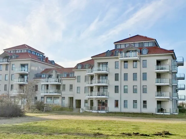 Inselblume 33 - Ferienwohnung im Turm der Strandburg