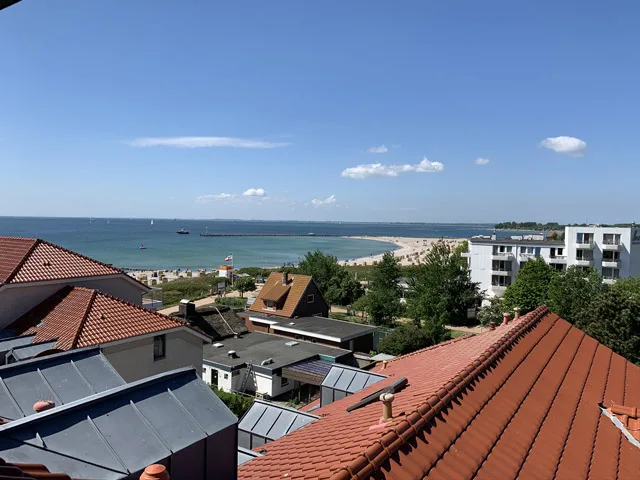 Inselblume 33 - Ferienwohnung im Turm der Strandburg
