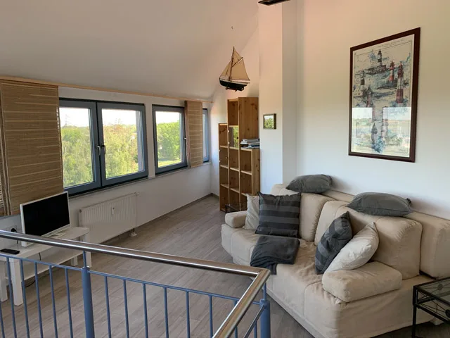 Inselblume 33 - Ferienwohnung im Turm der Strandburg
