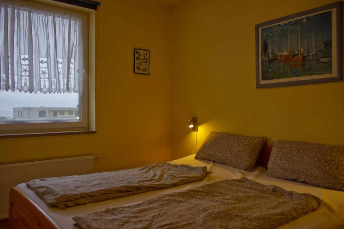 Inselblume 30 - Ferienwohnung mit Meerblick in Staberdorf