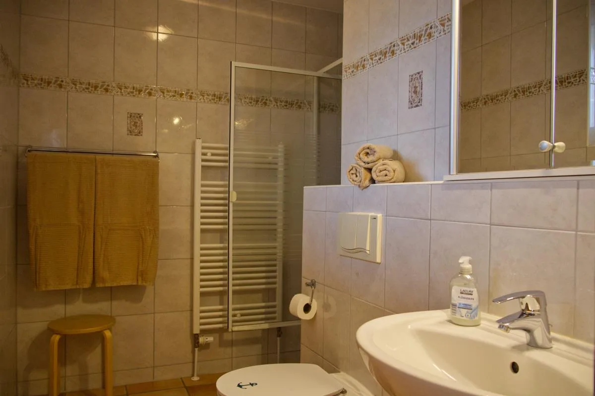 Inselblume 30 - Ferienwohnung mit Meerblick in Staberdorf