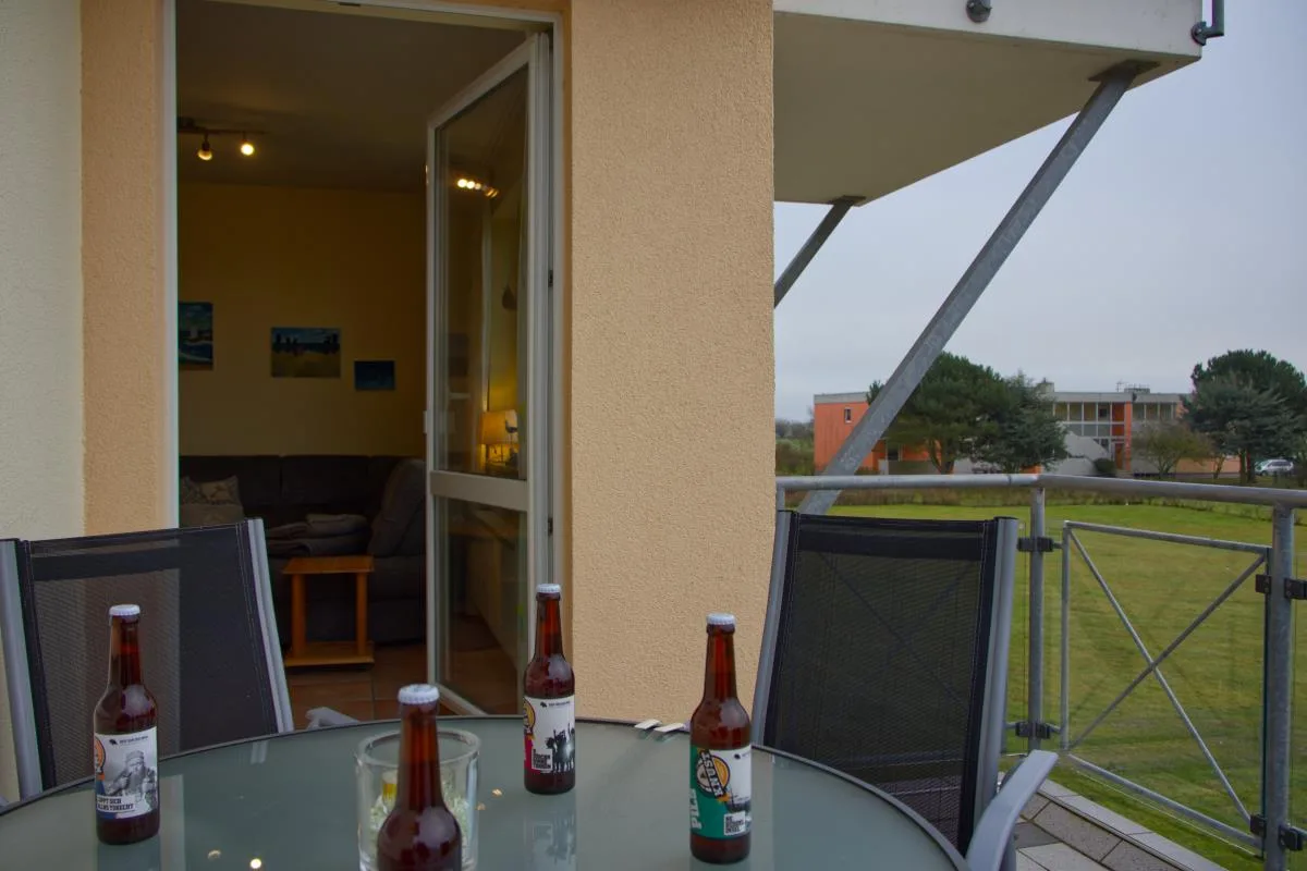 Inselblume 30 - Ferienwohnung mit Meerblick in Staberdorf