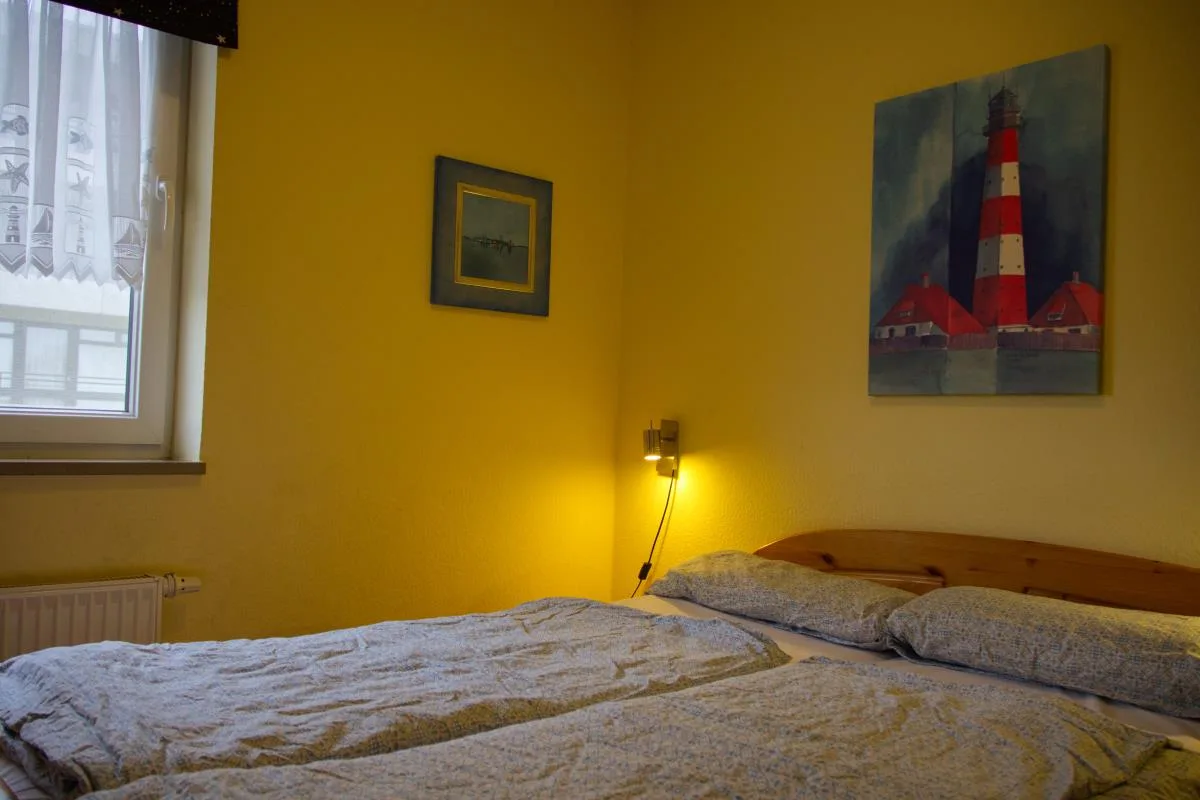 Inselblume 30 - Ferienwohnung mit Meerblick in Staberdorf