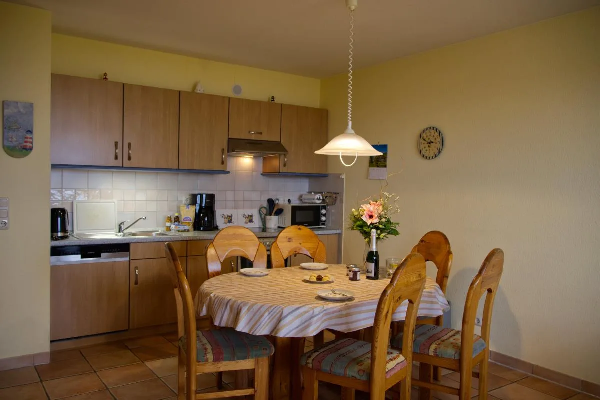 Inselblume 30 - Ferienwohnung mit Meerblick in Staberdorf
