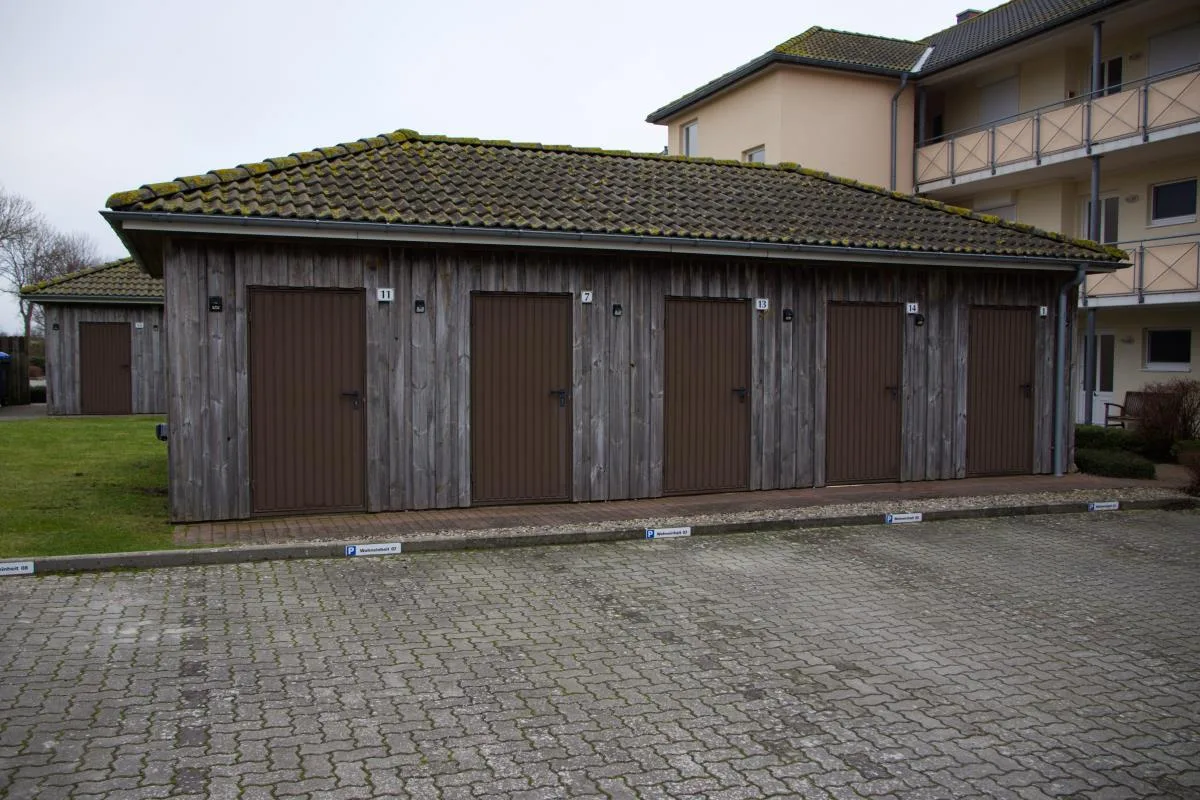Inselblume 30 - Ferienwohnung mit Meerblick in Staberdorf