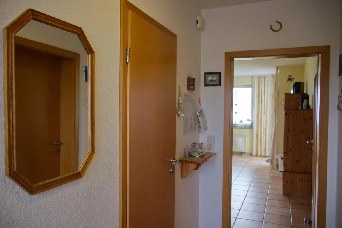 Inselblume 30 - Ferienwohnung mit Meerblick in Staberdorf