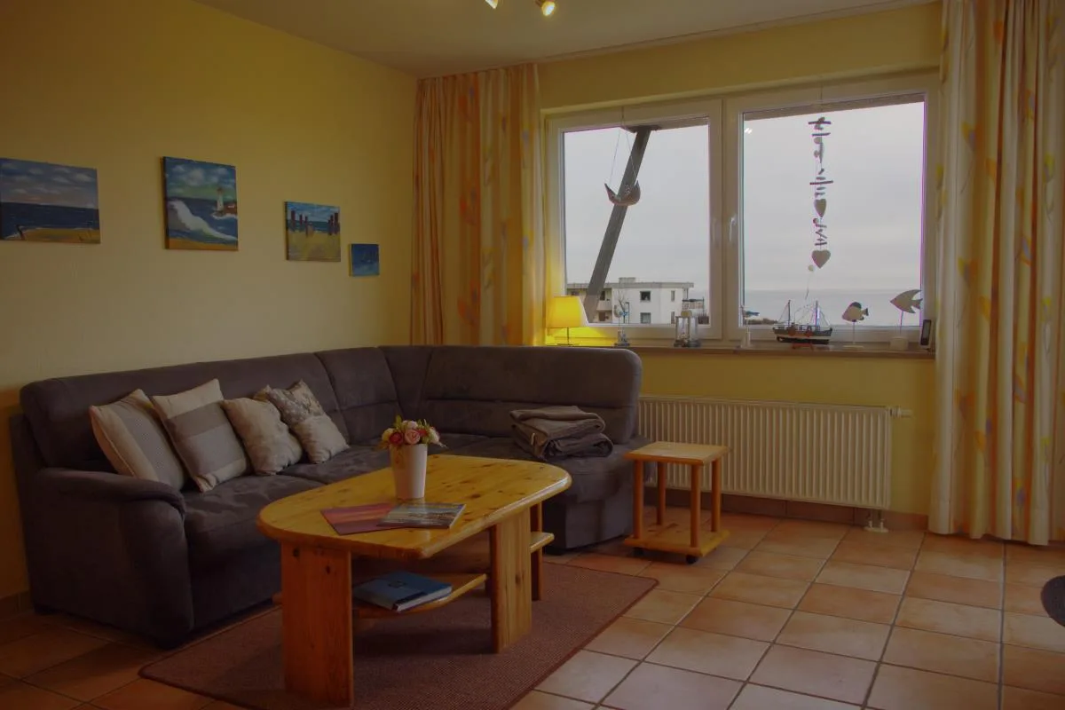 Inselblume 30 - Ferienwohnung mit Meerblick in Staberdorf