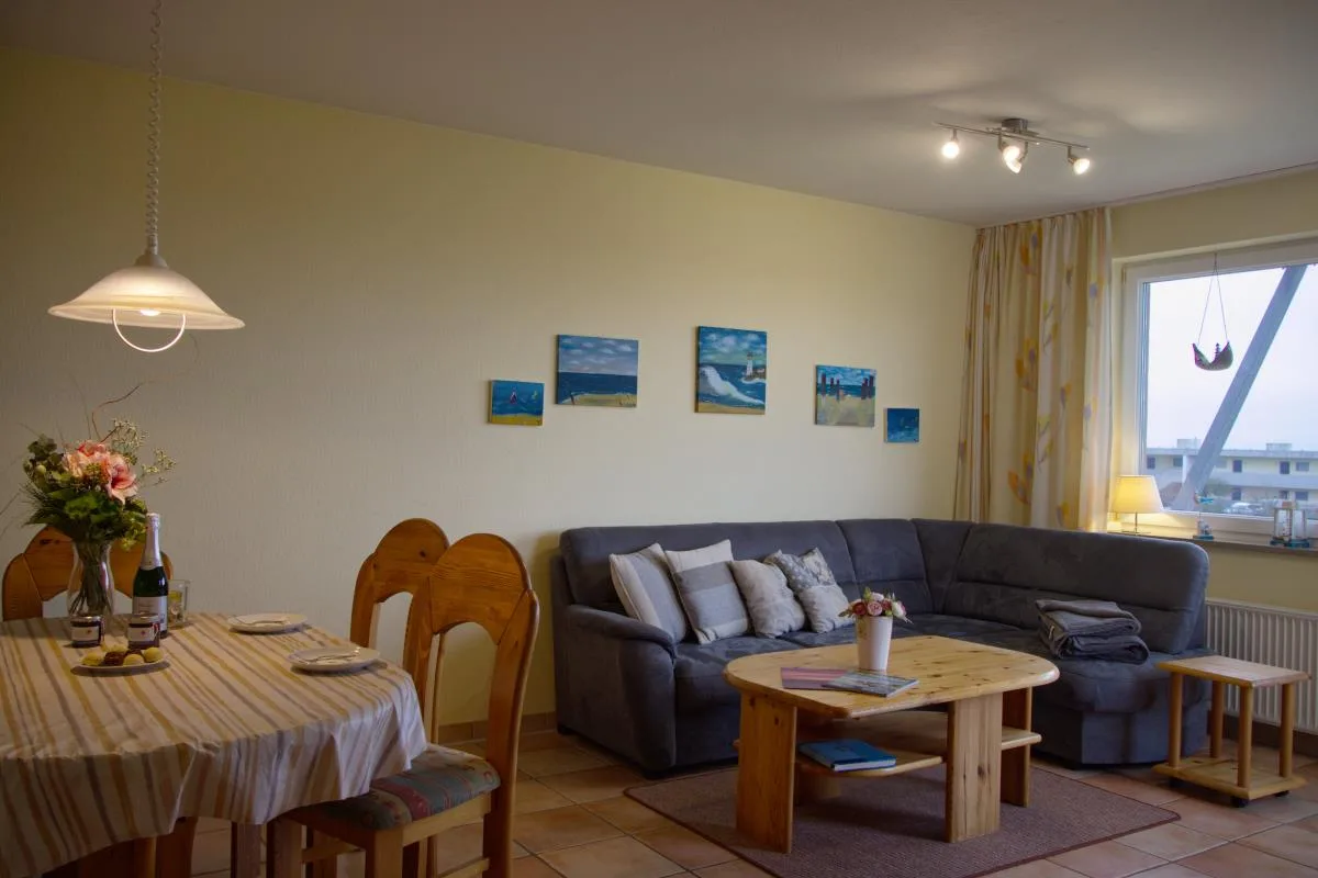 Inselblume 30 - Ferienwohnung mit Meerblick in Staberdorf