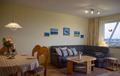 Inselblume 30 - Ferienwohnung mit Meerblick in Staberdorf