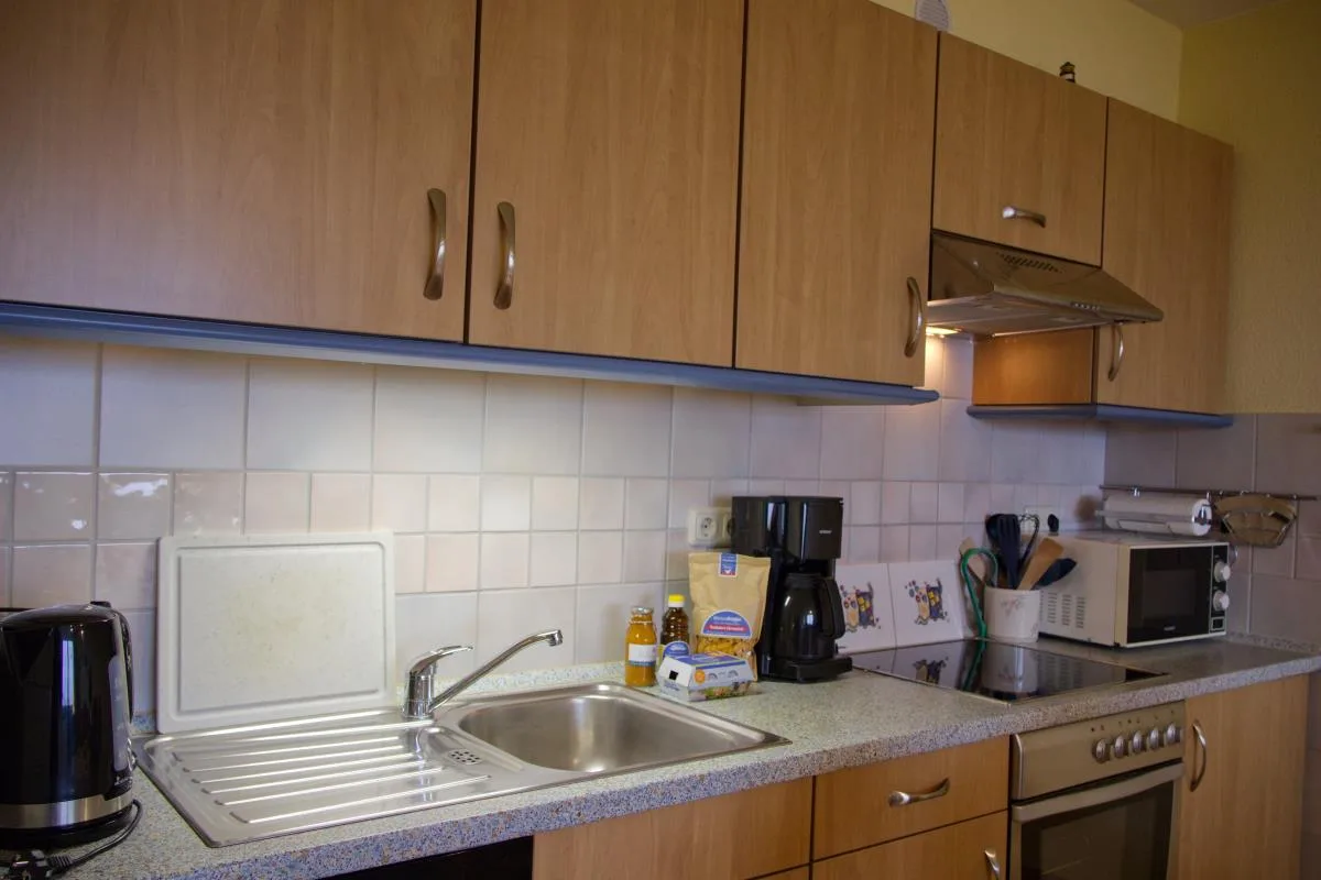 Inselblume 30 - Ferienwohnung mit Meerblick in Staberdorf