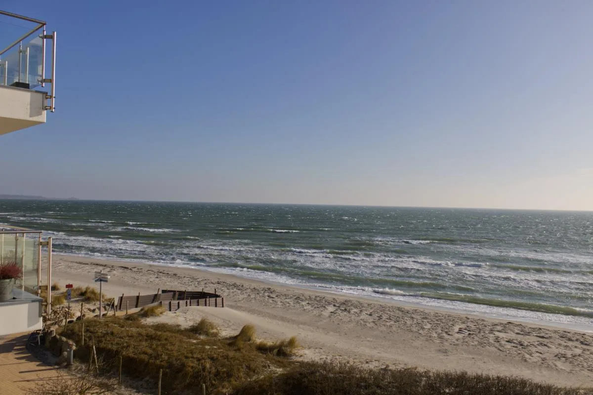 Inselblume 17 - Ferienwohnung mit Meerblick in der Strandburg B2.5