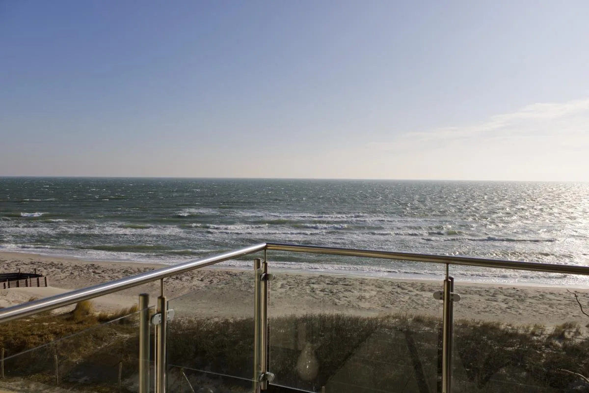 Inselblume 17 - Ferienwohnung mit Meerblick in der Strandburg B2.5