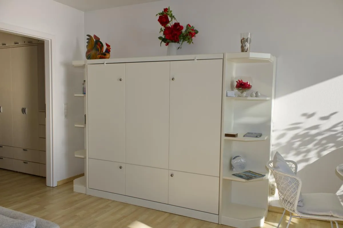 Inselblume 17 - Ferienwohnung mit Meerblick in der Strandburg B2.5