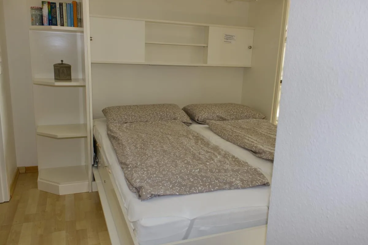Inselblume 17 - Ferienwohnung mit Meerblick in der Strandburg B2.5
