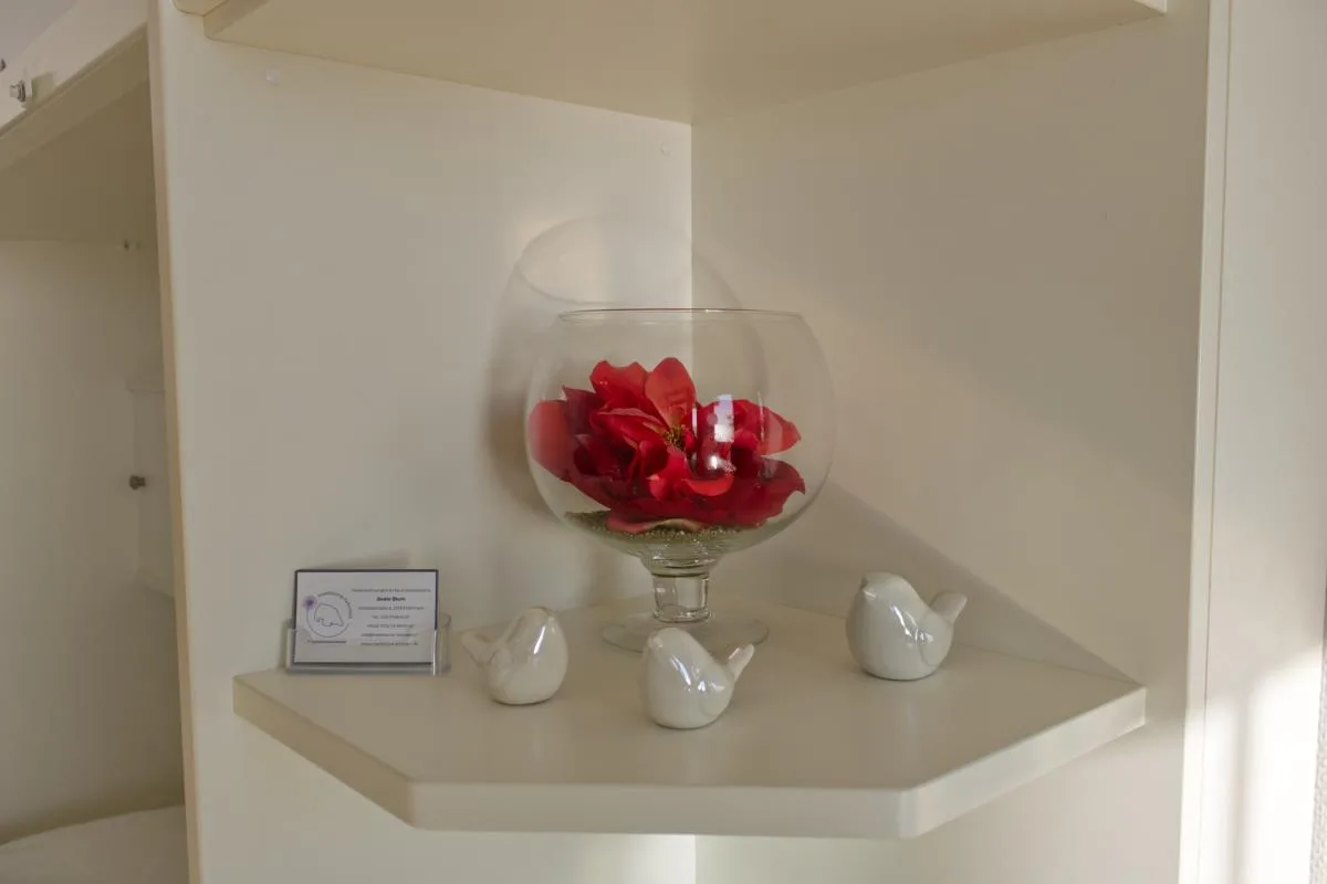 Inselblume 17 - Ferienwohnung mit Meerblick in der Strandburg B2.5