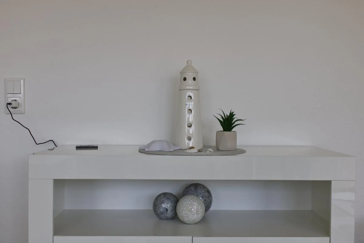 Inselblume 58 - Ferienwohnung mit Balkon in Neue Tiefe