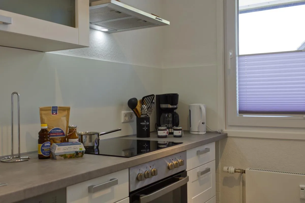 Inselblume 58 - Ferienwohnung mit Balkon in Neue Tiefe