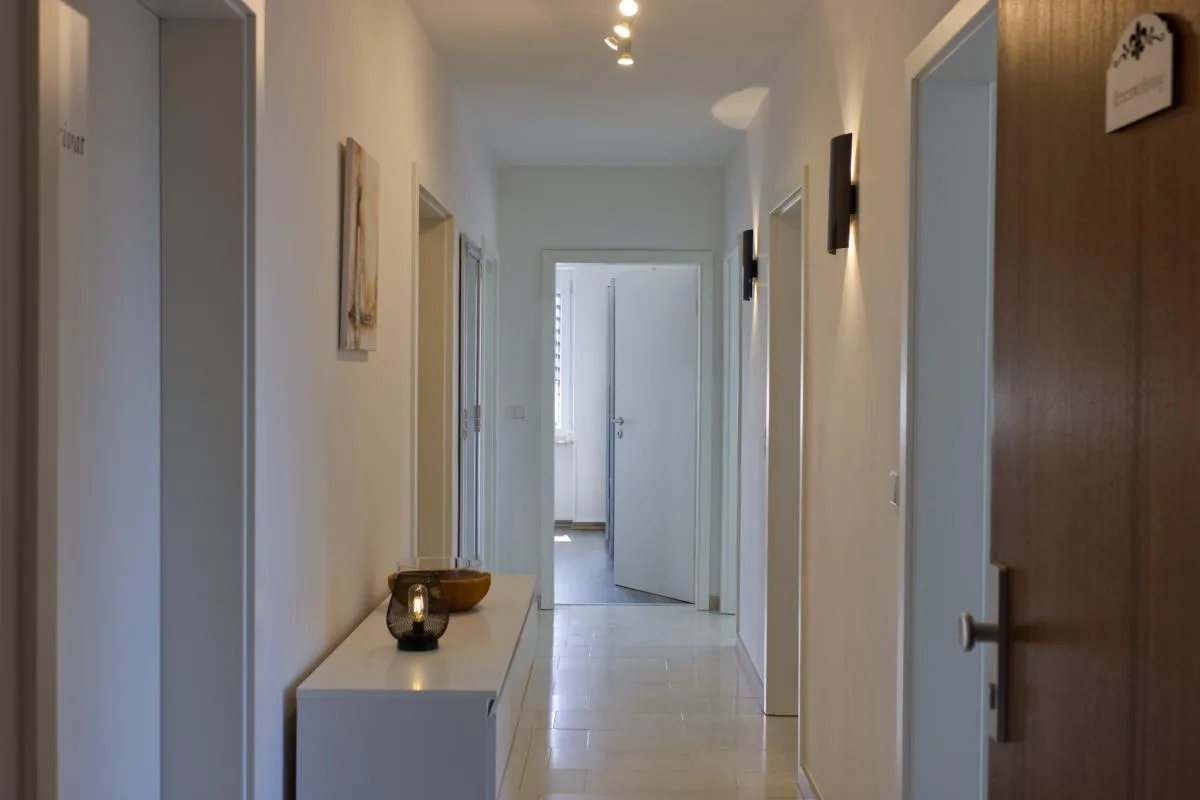Inselblume 58 - Ferienwohnung mit Balkon in Neue Tiefe
