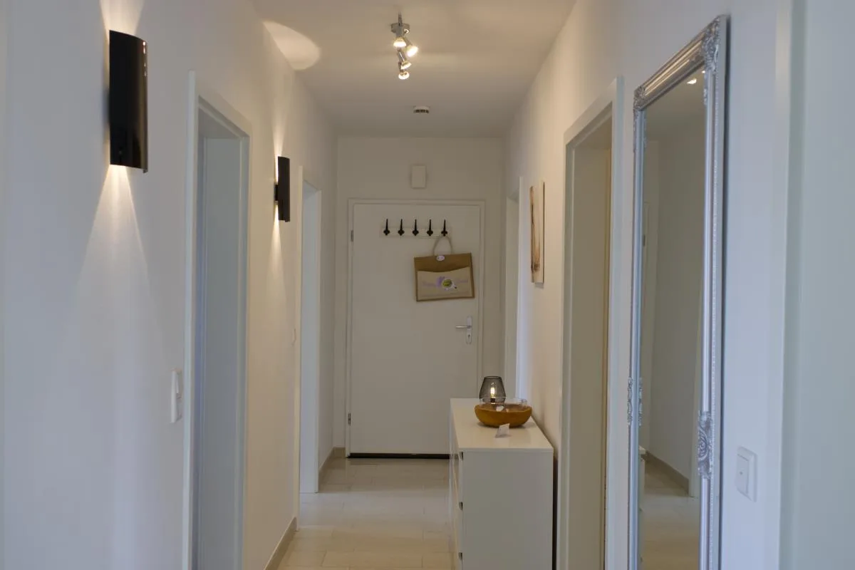 Inselblume 58 - Ferienwohnung mit Balkon in Neue Tiefe