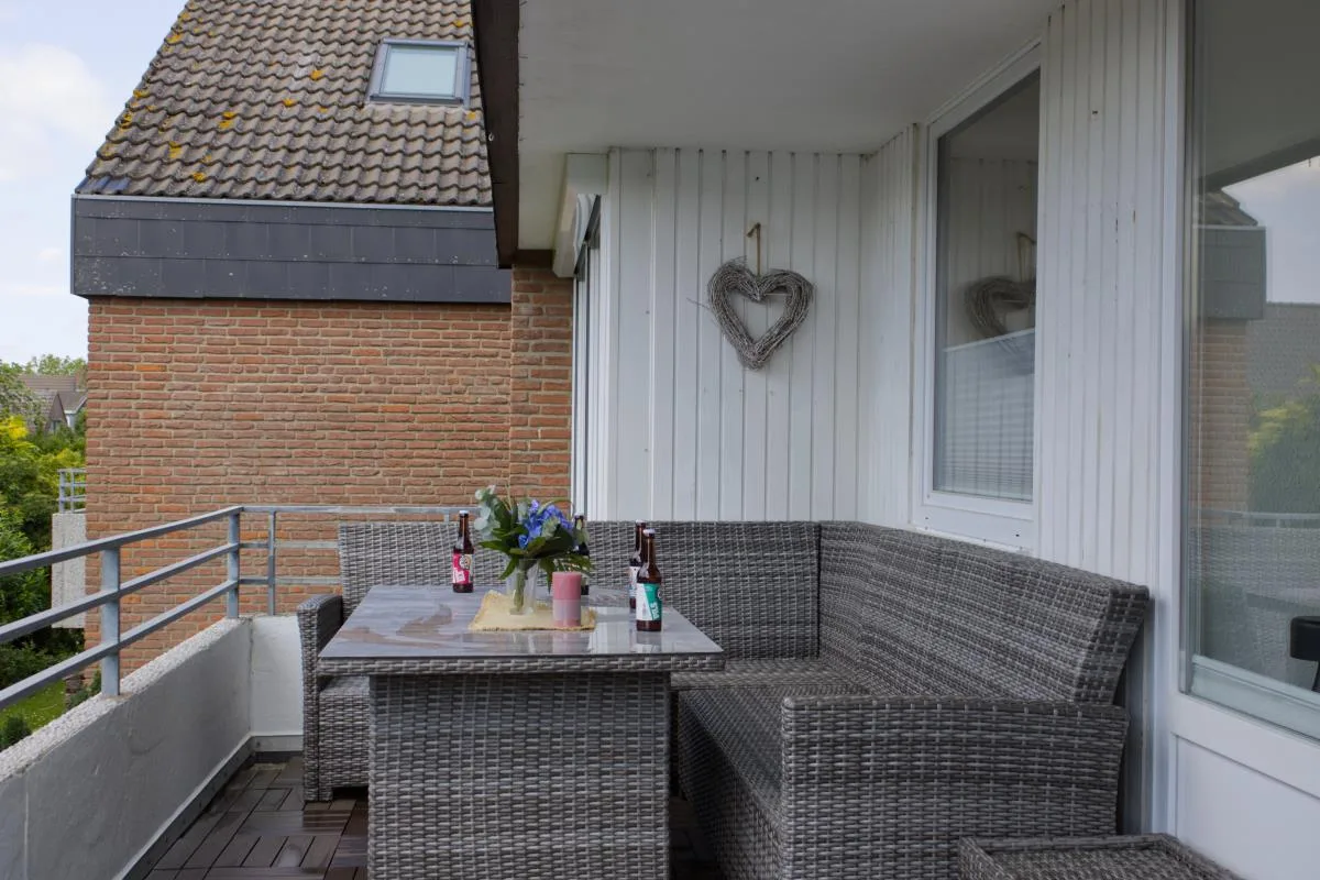 Inselblume 58 - Ferienwohnung mit Balkon in Neue Tiefe