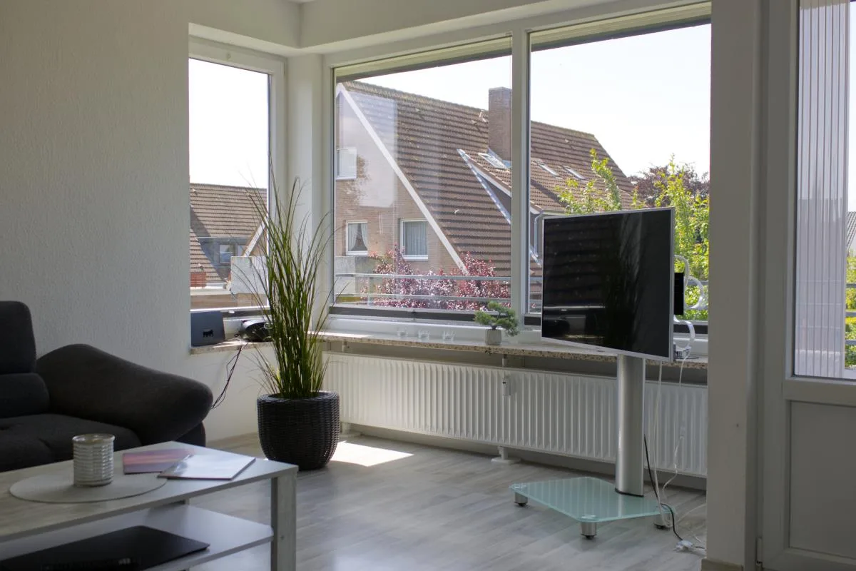 Inselblume 58 - Ferienwohnung mit Balkon in Neue Tiefe