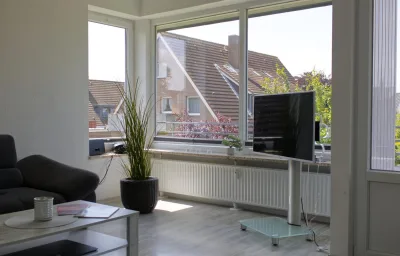 Inselblume 58 - Ferienwohnung mit Balkon in Neue Tiefe