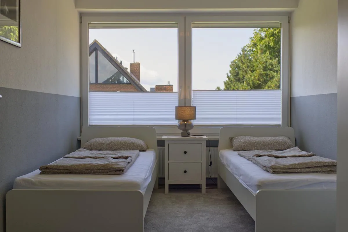 Inselblume 58 - Ferienwohnung mit Balkon in Neue Tiefe