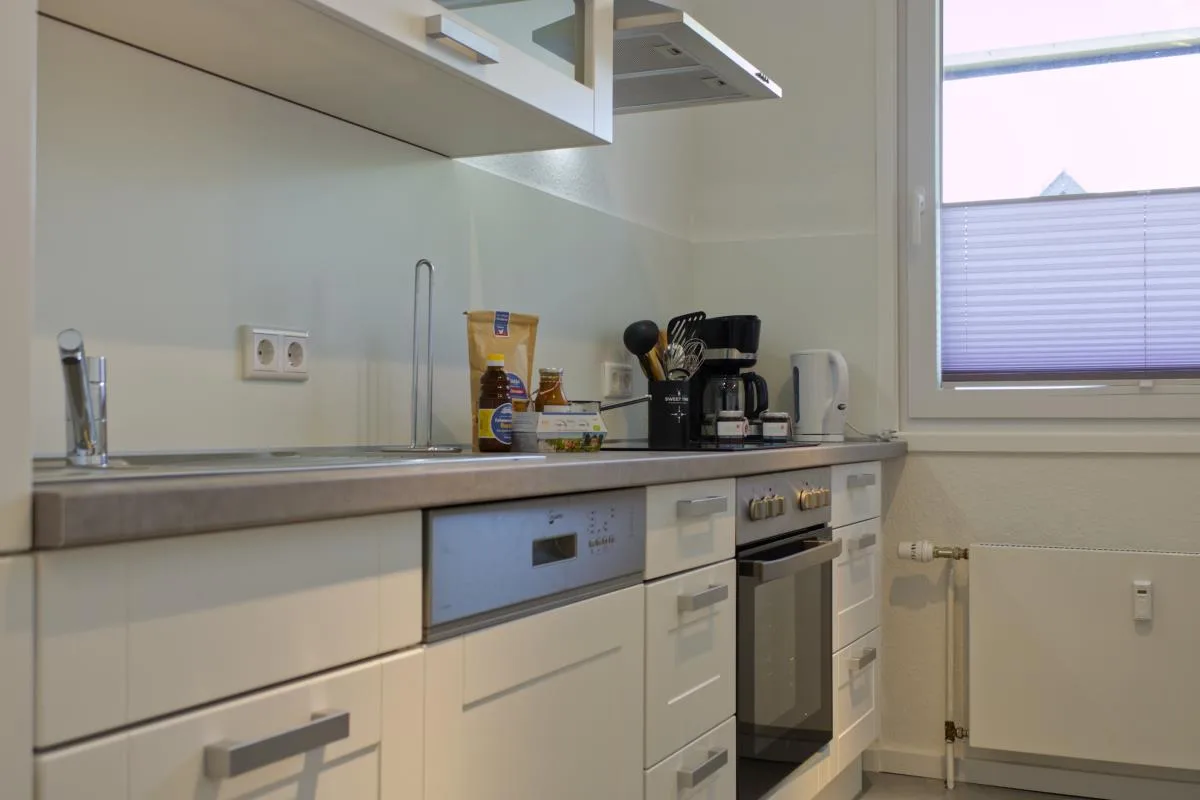 Inselblume 58 - Ferienwohnung mit Balkon in Neue Tiefe