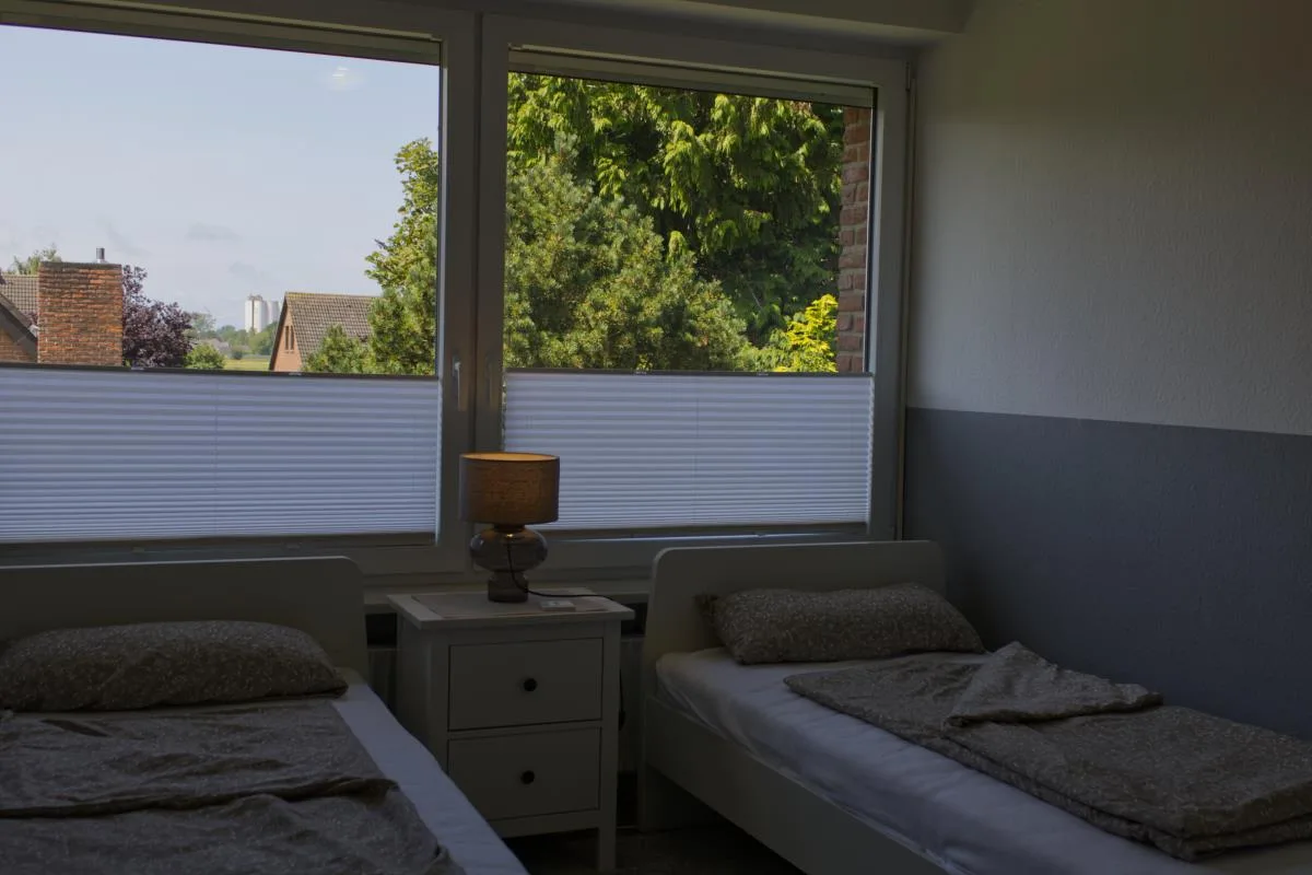 Inselblume 58 - Ferienwohnung mit Balkon in Neue Tiefe