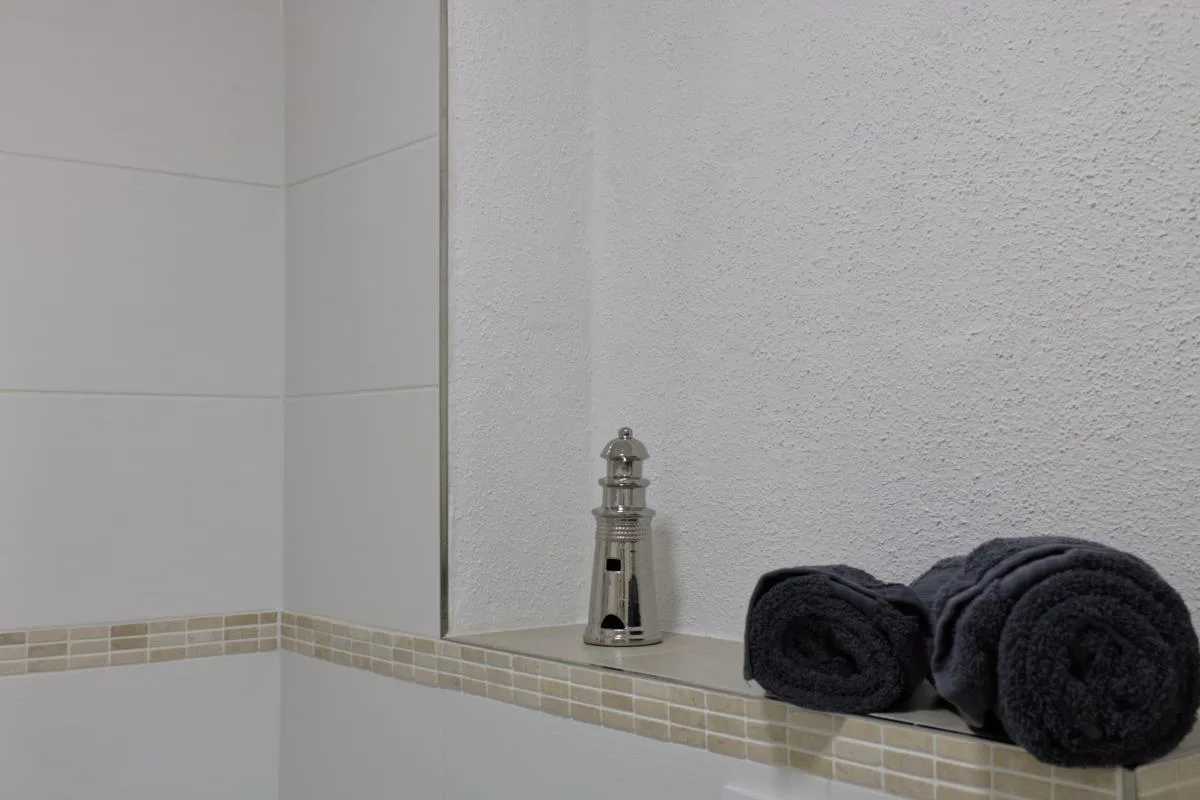 Inselblume 58 - Ferienwohnung mit Balkon in Neue Tiefe