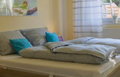 Inselblume 38 - Zentrale Ferienwohnung in Burg mit Garten