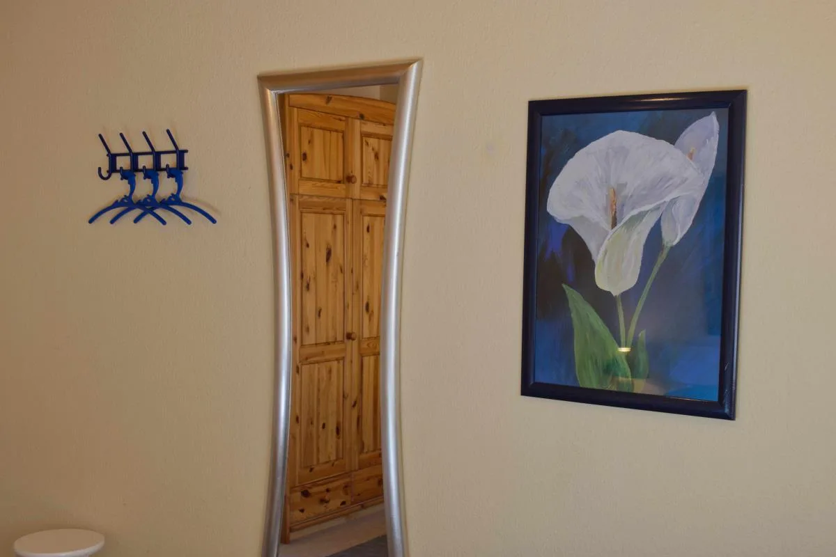 Inselblume 39 - Komfortable Ferienwohnung mit Waschmaschine in Burg