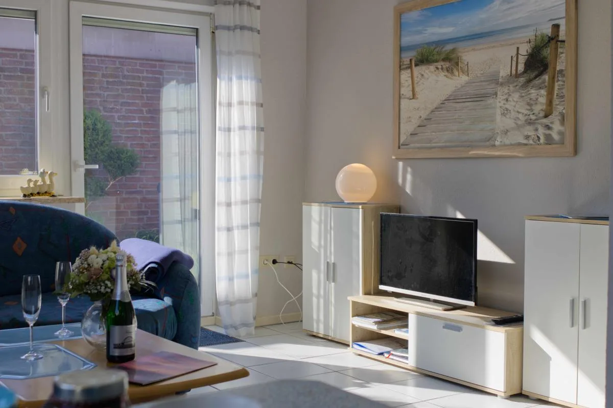 Inselblume 39 - Komfortable Ferienwohnung mit Waschmaschine in Burg