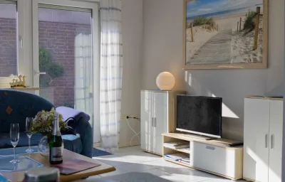 Inselblume 39 - Komfortable Ferienwohnung mit Waschmaschine in Burg