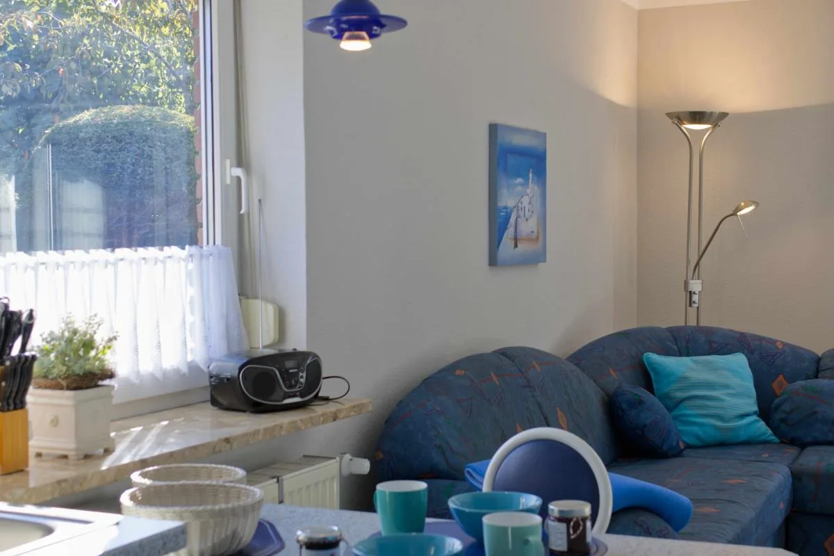 Inselblume 39 - Komfortable Ferienwohnung mit Waschmaschine in Burg