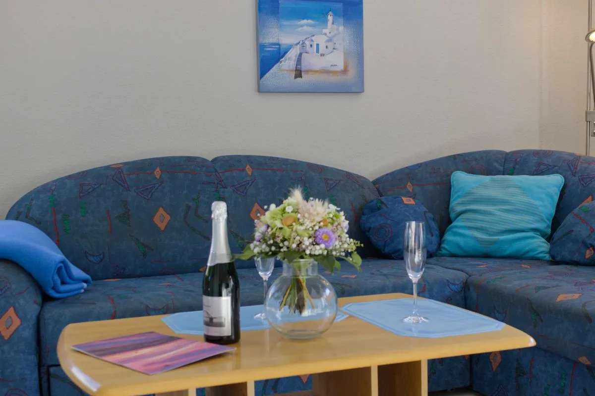 Inselblume 39 - Komfortable Ferienwohnung mit Waschmaschine in Burg