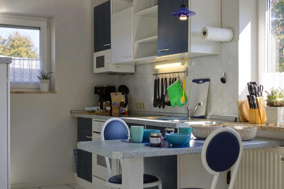Inselblume 39 - Komfortable Ferienwohnung mit Waschmaschine in Burg