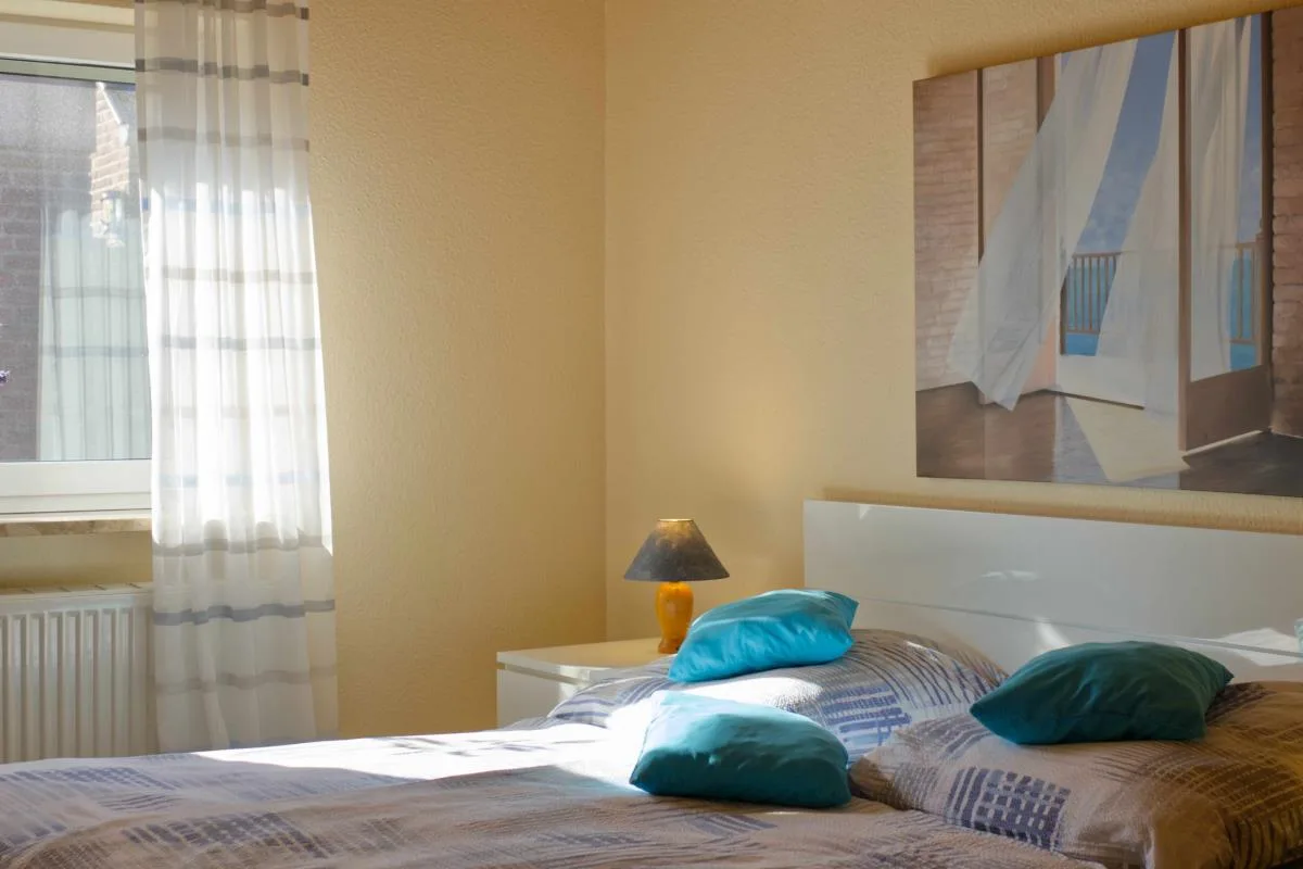 Inselblume 39 - Komfortable Ferienwohnung mit Waschmaschine in Burg