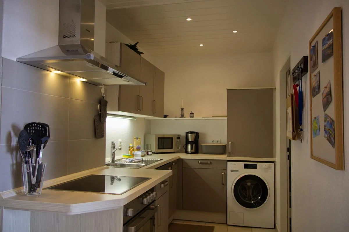 Inselblume 76 - Ferienwohnung mit Meerblick in Burgtiefe