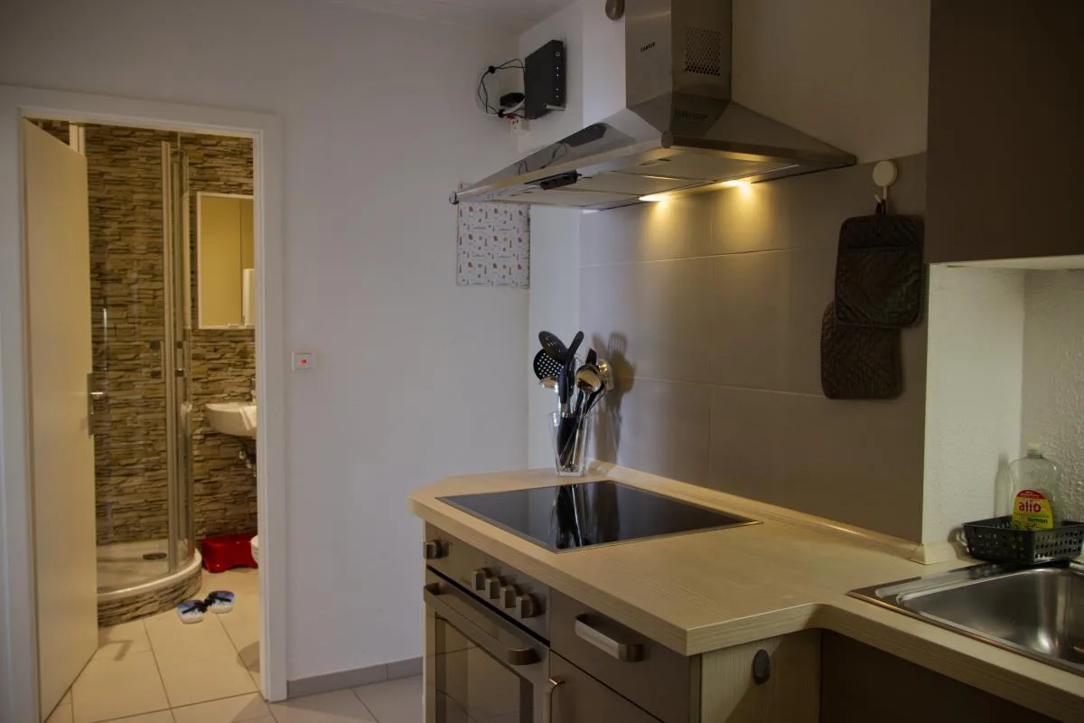 Inselblume 76 - Ferienwohnung mit Meerblick in Burgtiefe