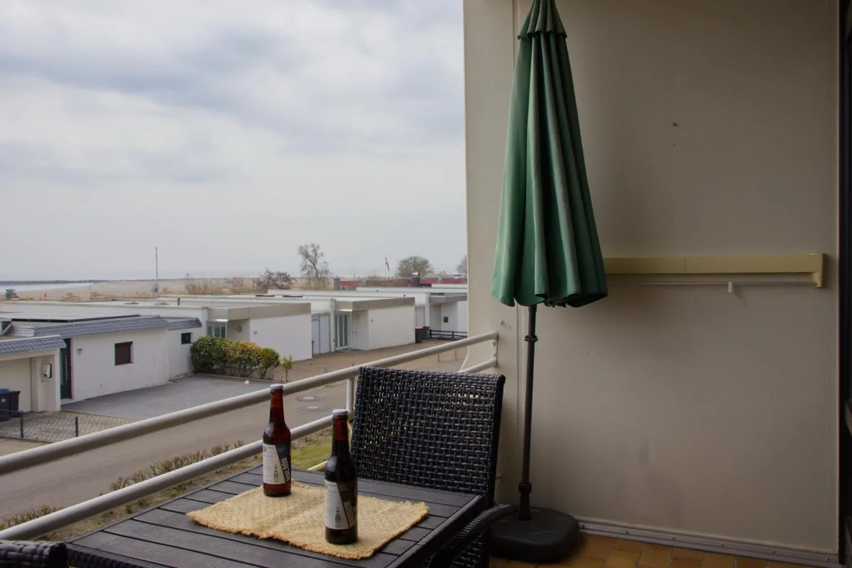 Inselblume 76 - Ferienwohnung mit Meerblick in Burgtiefe