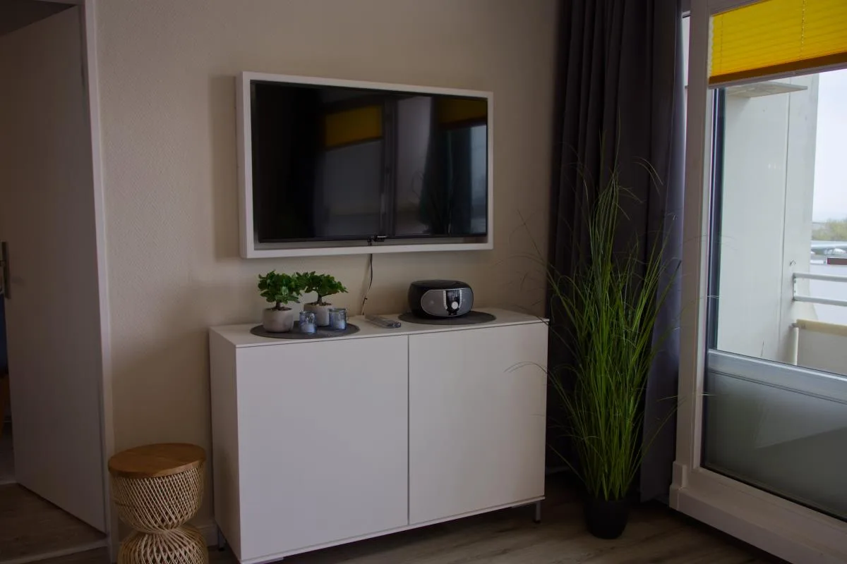Inselblume 76 - Ferienwohnung mit Meerblick in Burgtiefe
